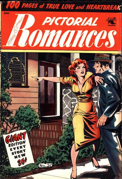 Pictorial Romances #20 (1953)