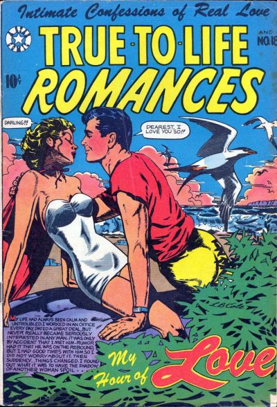 True-To-Life Romances #18 (1953)