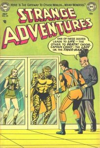 Strange Adventures #34 (1953)