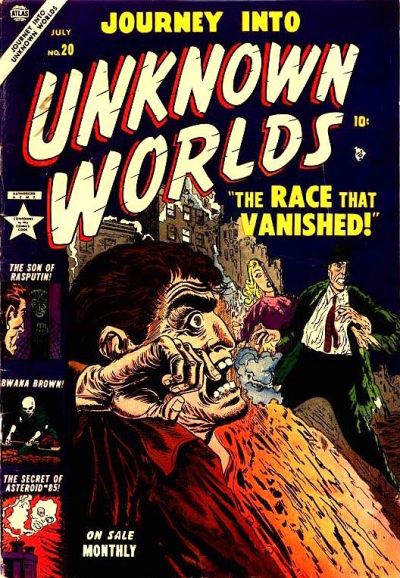 Journey into Unknown Worlds #20 (1953)