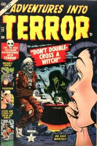 Adventures into Terror #21 (1953)