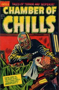 Chamber of Chills Magazine #18 (1953)