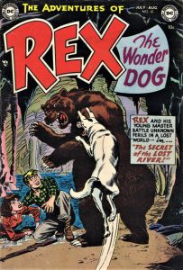 The Adventures of Rex the Wonder Dog #10 (1953)