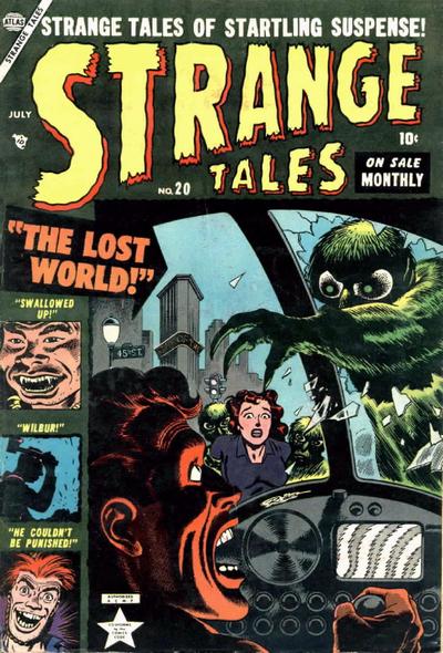 Strange Tales #20 (1953)