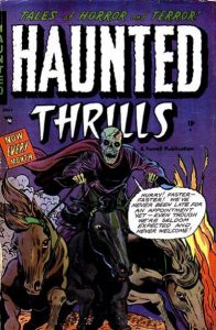 Haunted Thrills #10 (1953)