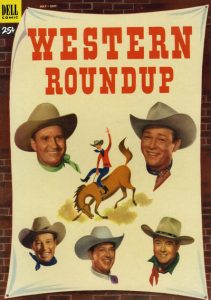 Western Roundup #3 (1953)