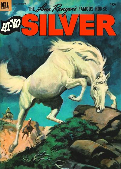 The Lone Ranger's Famous Horse Hi-Yo Silver #7 (1953)