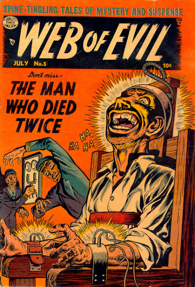 Web of Evil #5 (1953)