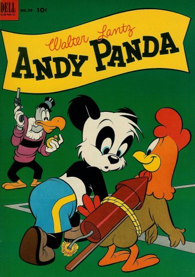 Walter Lantz Andy Panda #20 (1953)