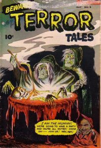 Beware! Terror Tales #8 (1953)