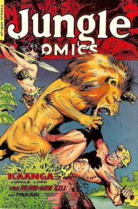 Jungle Comics #159 (1953)