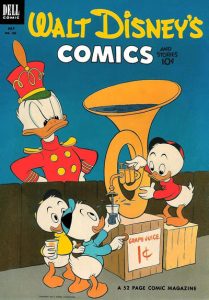 Walt Disney's Comics and Stories #154 (1953)