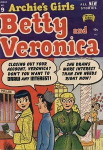Archie's Girls Betty and Veronica #9 (1953)