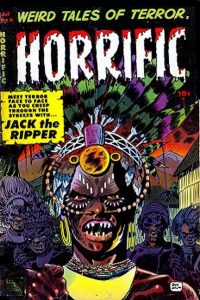 Horrific #6 (1953)