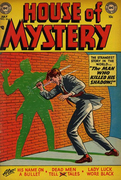 House of Mystery #16 (1953)
