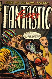 Fantastic Fears #8 [2] (1953)