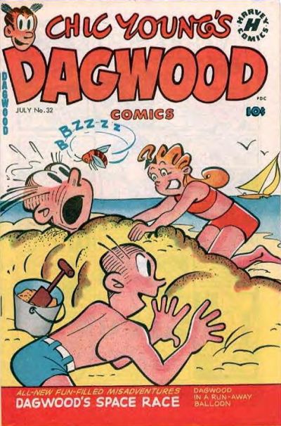 Chic Young's Dagwood Comics #32 (1953)