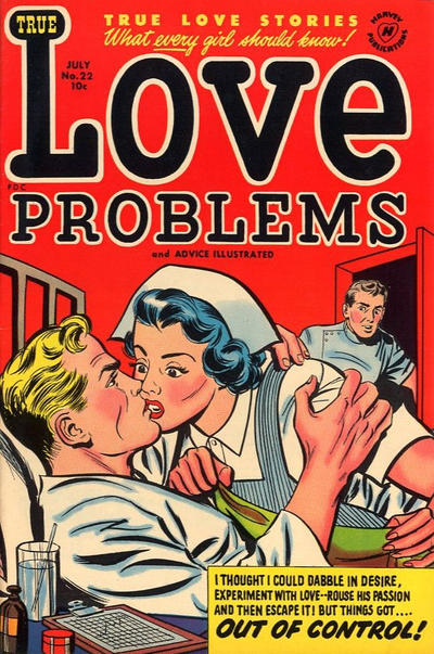 True Love Problems and Advice Illustrated #22 (1953)
