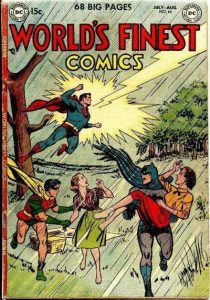 World's Finest Comics #65 (1953)