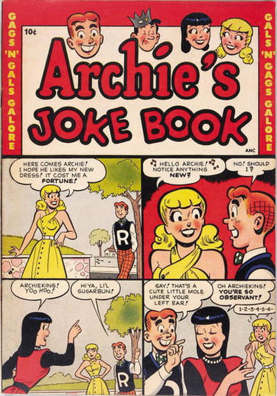 Archie's Joke Book Magazine #1 (1953)