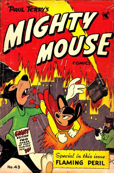 Paul Terry's Mighty Mouse Comics #43 (1953)
