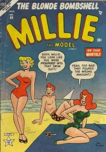 Millie the Model Comics #45 (1953)