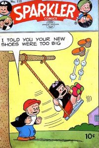 Sparkler Comics #112 (1953)