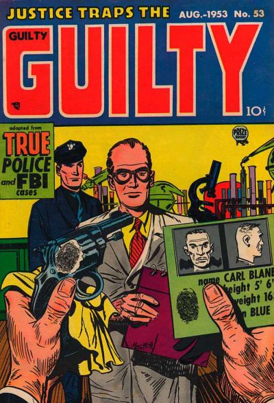 Justice Traps the Guilty #11 (53) (1953)