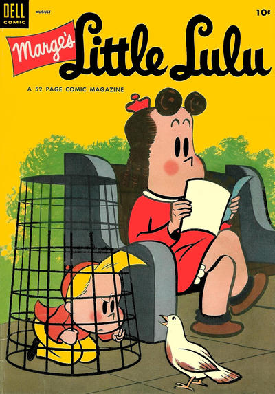 Marge's Little Lulu #62 (1953)