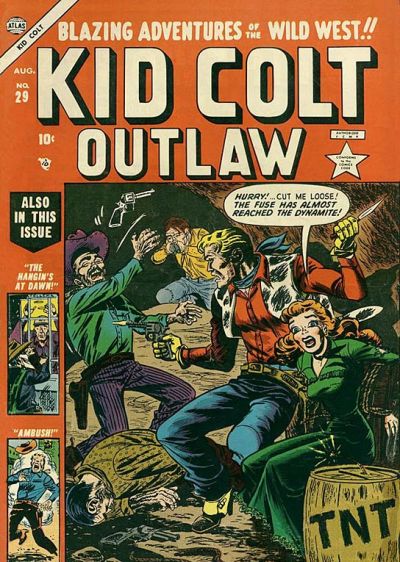 Kid Colt Outlaw #29 (1953)