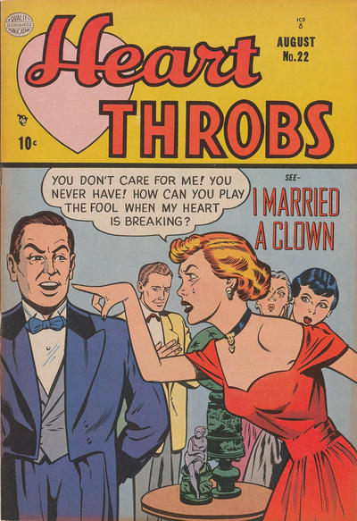 Heart Throbs #22 (1953)