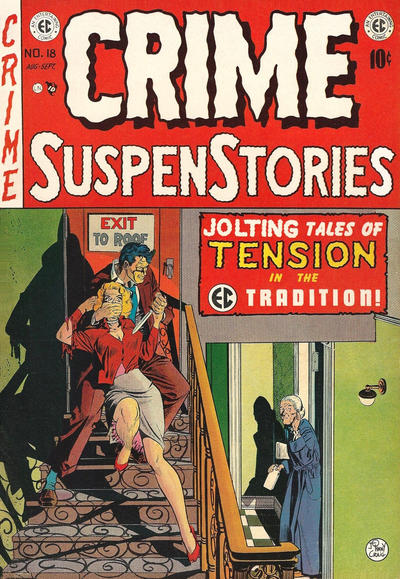 Crime SuspenStories #18 (1953)