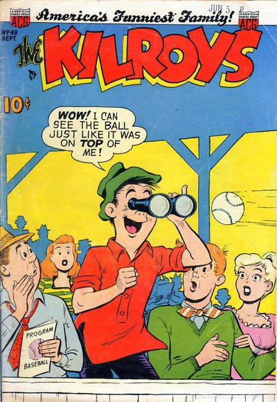 The Kilroys #43 (1953)
