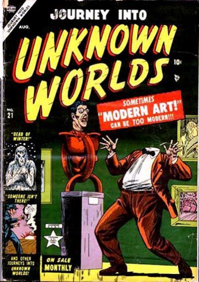 Journey into Unknown Worlds #21 (1953)