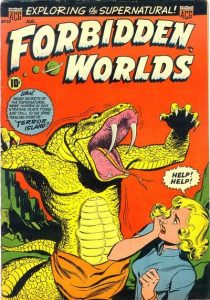 Forbidden Worlds #20 (1953)
