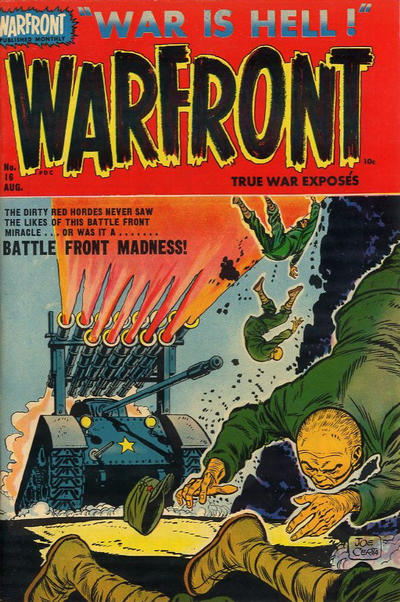Warfront #16 (1953)