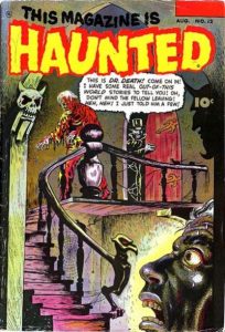 This Magazine Is Haunted #12 (1953)