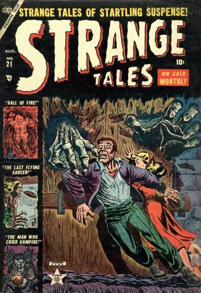 Strange Tales #21 (1953)