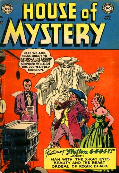 House of Mystery #17 (1953)