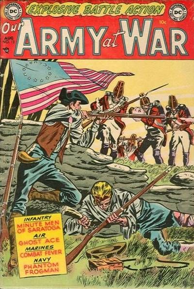 Our Army at War #13 (1953)