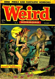 Weird Horrors #8 (1953)