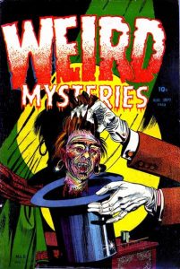 Weird Mysteries #6 (1953)