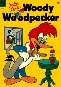 Walter Lantz Woody Woodpecker #20 (1953)