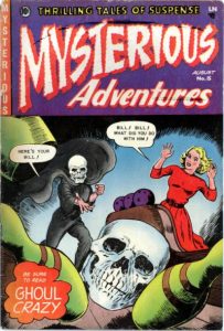 Mysterious Adventures #15 (1953)