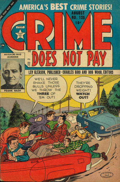 Crime Does Not Pay #125 (1953)