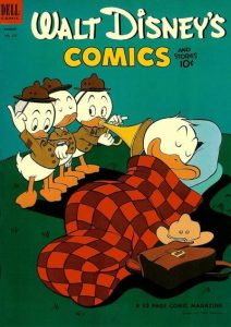 Walt Disney's Comics and Stories #155 (1953)