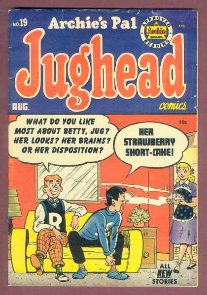Archie's Pal Jughead #19 (1953)