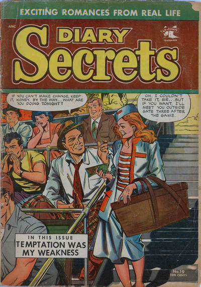 Diary Secrets #19 (1953)