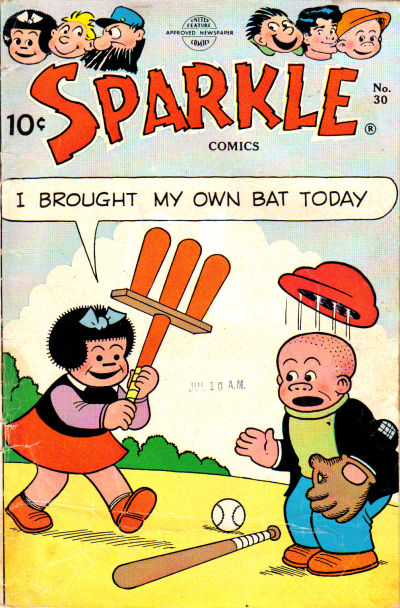 Sparkle Comics #30 (1953)