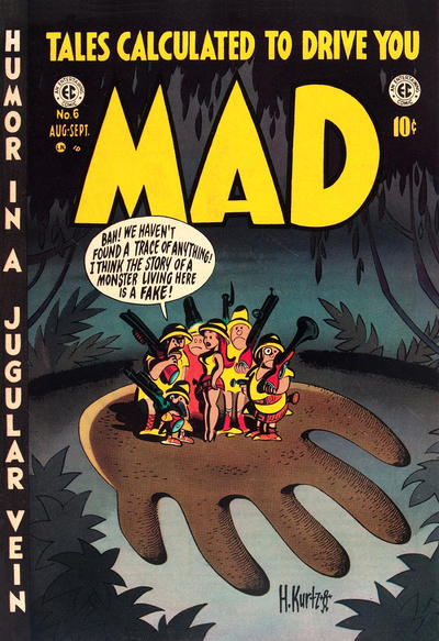 MAD #6 (1953)